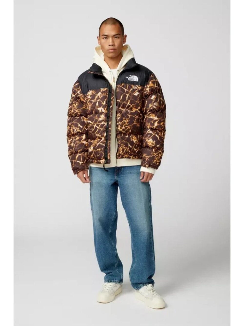 The North Face 1996 Retro Nuptse Puffer Down Jacket Coal Thunder XXL NWT